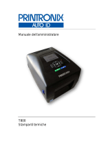 Printronix Auto ID T800 Manuale utente