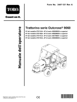 Toro Outcross 9060 Series Traction Unit Manuale utente