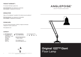 Anglepoise Original 1227 Giant Manuale utente