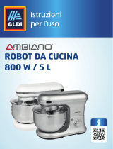 Medion Manuale Robot Da Cucina AMBIANO MD 18684 Manuale utente