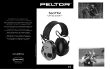 Peltor MT16H210F series Manuale utente