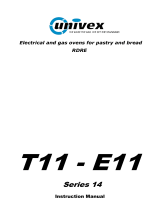 Univex RotorBake E11 Manuale del proprietario