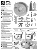 Step2 Busy Ball Play Table™ Assembly Instructions