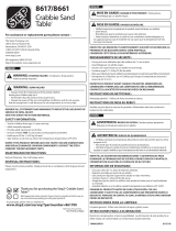 Step2 Crabbie Sand Table™ Assembly Instructions