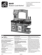 Step2 Modern Cook Kitchen™ Assembly Instructions