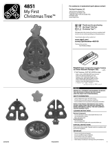 Step2 My First Christmas Tree™ Assembly Instructions