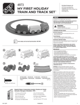 Step2 My First Holiday Train and Track Set™ Assembly Instructions