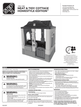 Step2 Neat & Tidy Cottage Homestyle Edition™- Blue Assembly Instructions