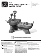 Step2 Spin & Splash Seaway Water Table™ Assembly Instructions