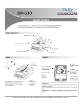 Dascom DP-530 Guida Rapida