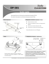 Tally Dascom DP-581 Guida Rapida