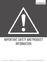 Garmin Enduro Product notices