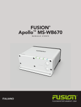 Fusion Fusion Apollo WB670 Manuale utente