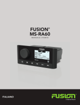 Fusion Laevaraadio Fusion MS-RA60 Manuale utente