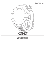 Garmin Instinct Manuale del proprietario