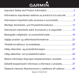 Garmin nuLink! 2340 LIVE Product notices