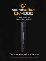 soundsation CM-1000 Manuale utente