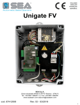 SEA Unigate FV Manuale utente