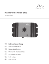 Gardigo Marder-Frei Mobil Ultra Manuale utente
