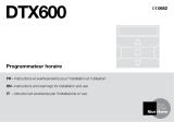 Nice DTX600 Instructions And Warnings For Installation And Use