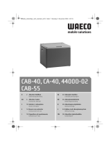 Waeco CA-40, 44000-02 Manuale utente