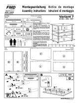 FMD Furniture Variant 7 205-007 Assembly Instructions