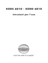 KitchenAid KDDS 6010 Guida utente