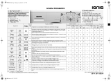 Ignis LOE 1077 Program Chart