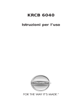 KitchenAid KRCB 6040 Guida utente