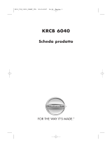 KitchenAid KRCB 6040 Program Chart