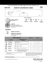 Whirlpool ADG 6450 AV Program Chart