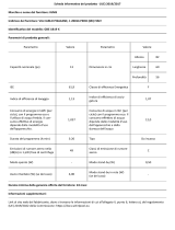 Ignis GBE 1B19 X Product Information Sheet