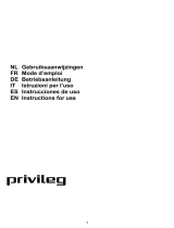 Privileg DGHVP 83 LT K/1 Guida utente