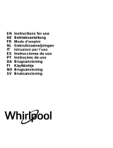 Whirlpool WHFG 64 F LM X Guida utente