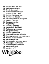 Whirlpool WCT 64 FLY X Guida utente