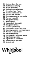 Whirlpool WHBS 62F LT K Guida utente