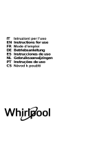 Whirlpool WVH 92 K Guida utente
