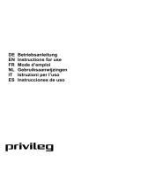 Privileg DGHPC 94 LM X Guida utente