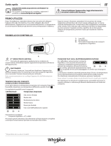Whirlpool ARG 753/A+ Daily Reference Guide
