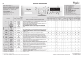 Whirlpool FWF AX 81283 W FR Program Chart