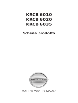 KitchenAid KRCB 6020 Guida utente