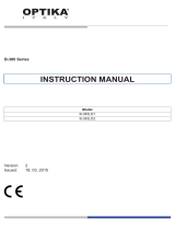 Optika B-383LD2 Manuale utente