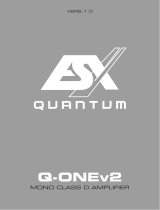 ESX QUANTUM Q-ONEv2 Manuale utente