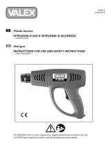 Valex P2000 Instructions For Use And Safety Instructions