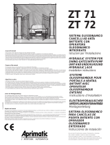 Aprimatic ZT 71 Installation Instructions Manual