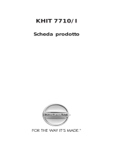 KitchenAid KHIT 7710/I Program Chart