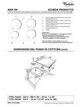 Whirlpool AKM 981/NE Program Chart