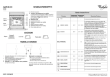 Whirlpool AKZ 801/IX/01 Program Chart