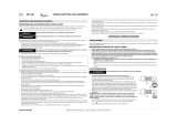 Whirlpool AKT 466/WH Program Chart