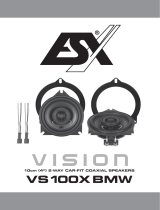 ESX VISION VS100X BMW Manuale del proprietario